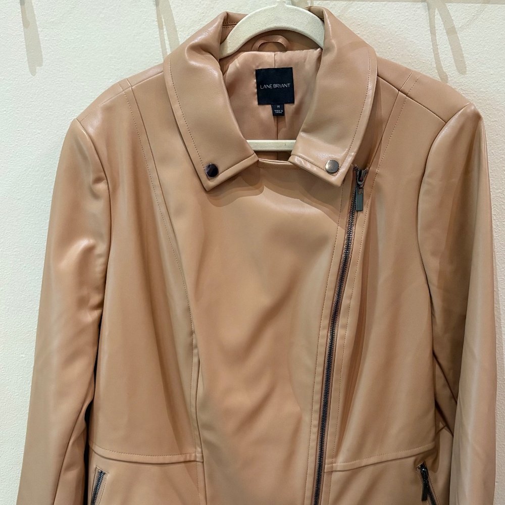 Women's Faux Leather Jacket